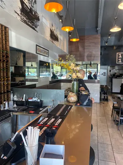 Niche Peruvian Japanese Restaurant with Exquisite Ambiance