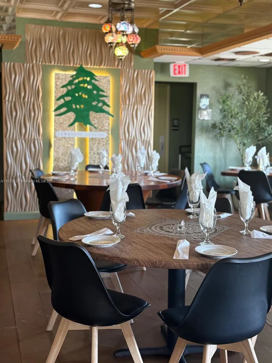 Thriving Arabic Restaurant with Loyal Clientele