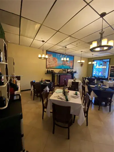 Turnkey Italian Restaurant with Prime Location