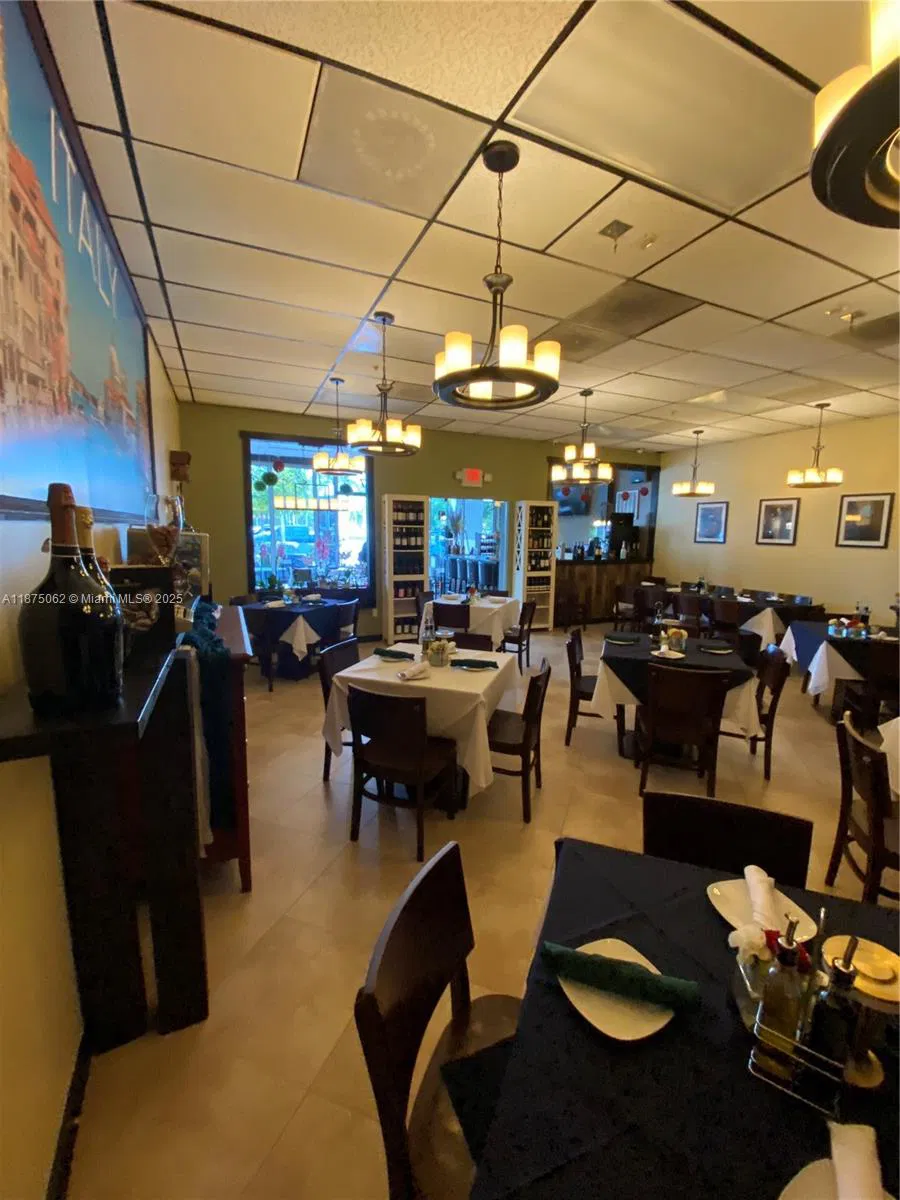 Turnkey Italian Restaurant with Prime Location