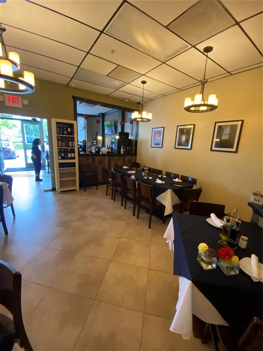 Turnkey Italian Restaurant with Prime Location