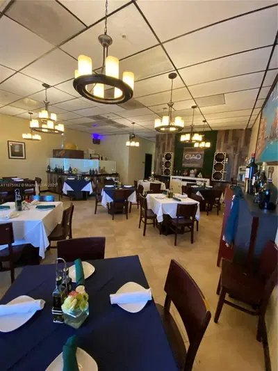 Turnkey Italian Restaurant with Prime Location