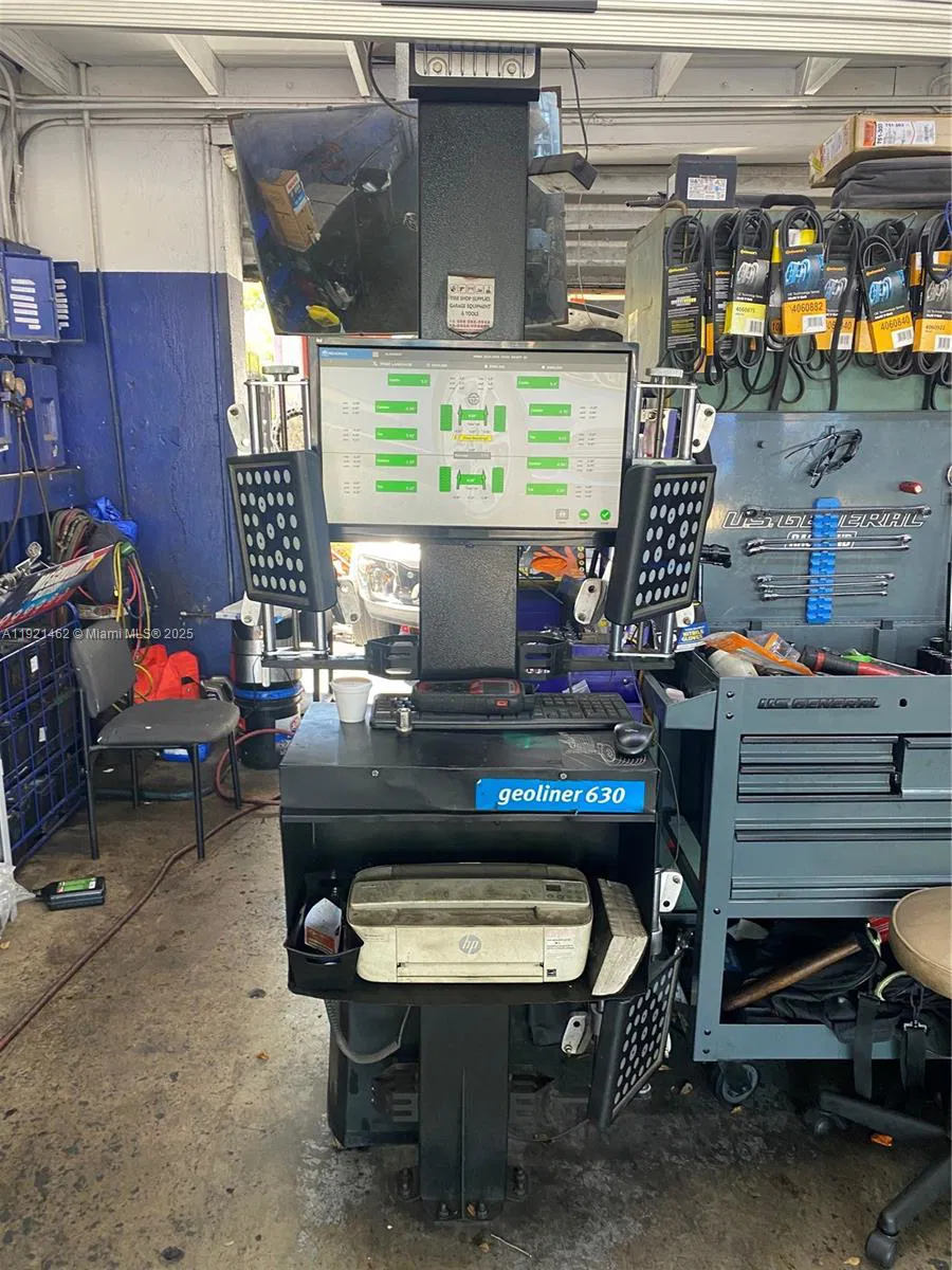 Established Auto Repair Shop with Low Overhead