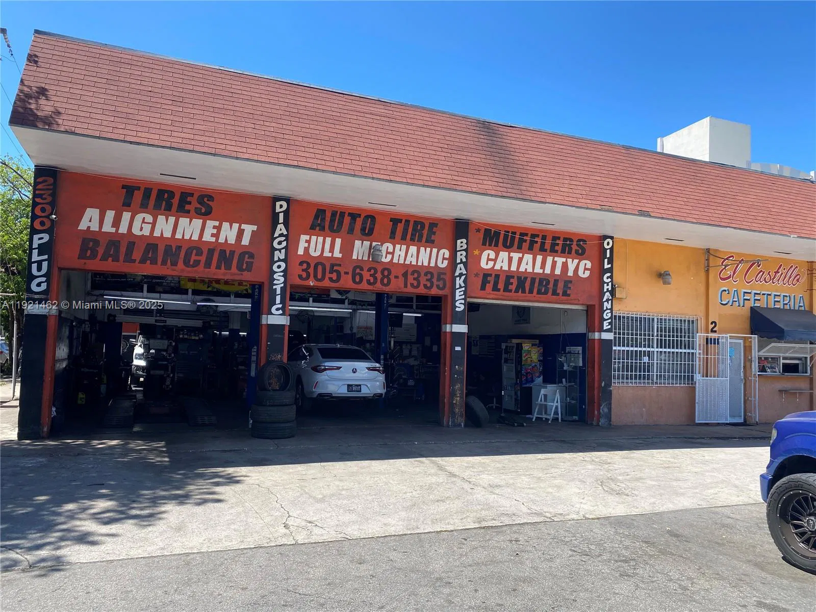 Established Auto Repair Shop with Low Overhead