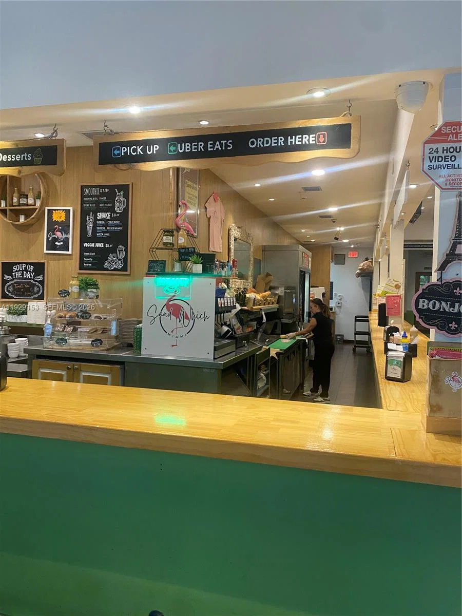 Established Sandwich Shop with Prime Brickell Location