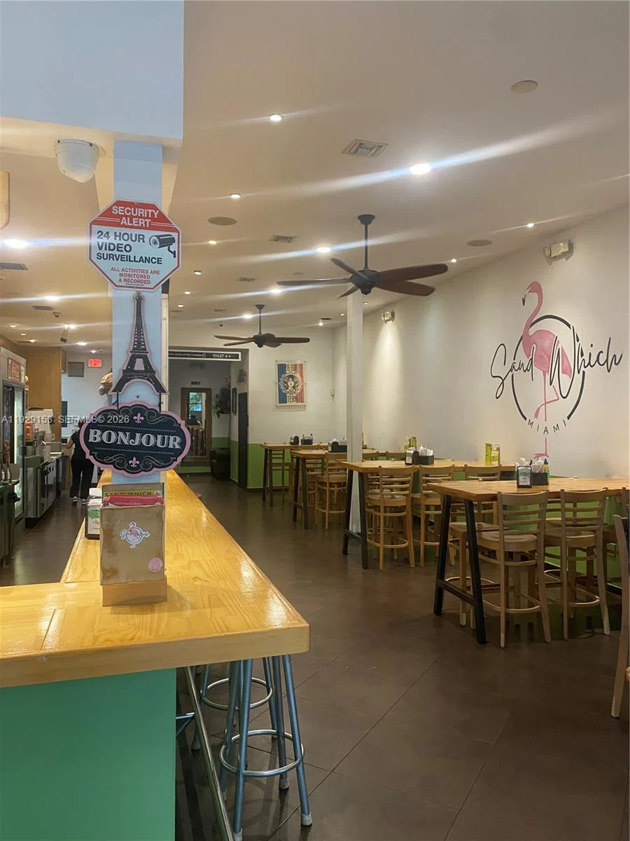 Established Sandwich Shop with Prime Brickell Location