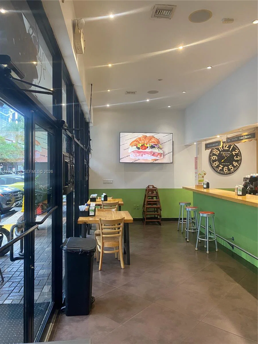 Established Sandwich Shop with Prime Brickell Location