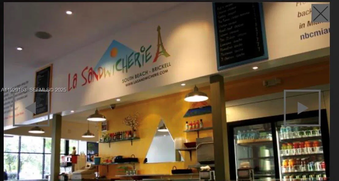 Established Sandwich Shop with Prime Brickell Location