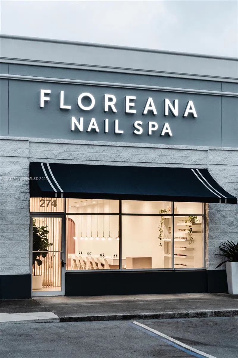 Boutique Nail Salon with Health Conscious Focus