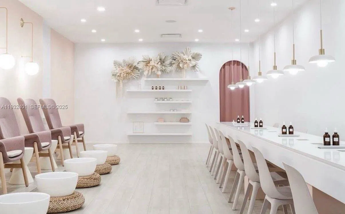 Boutique Nail Salon with Health Conscious Focus