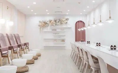 Boutique Nail Salon with Health Conscious Focus