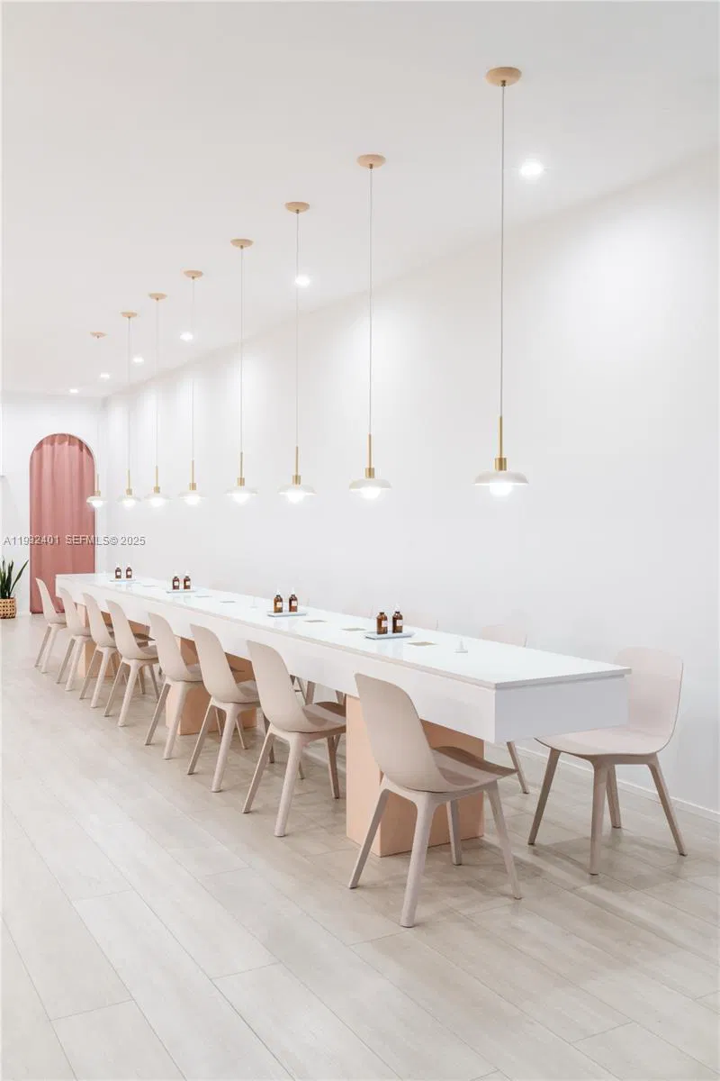 Boutique Nail Salon with Health Conscious Focus