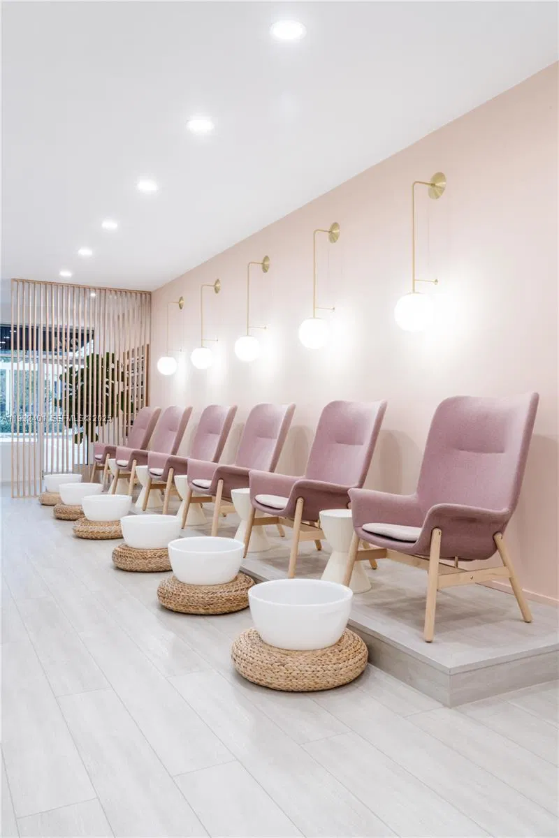Boutique Nail Salon with Health Conscious Focus