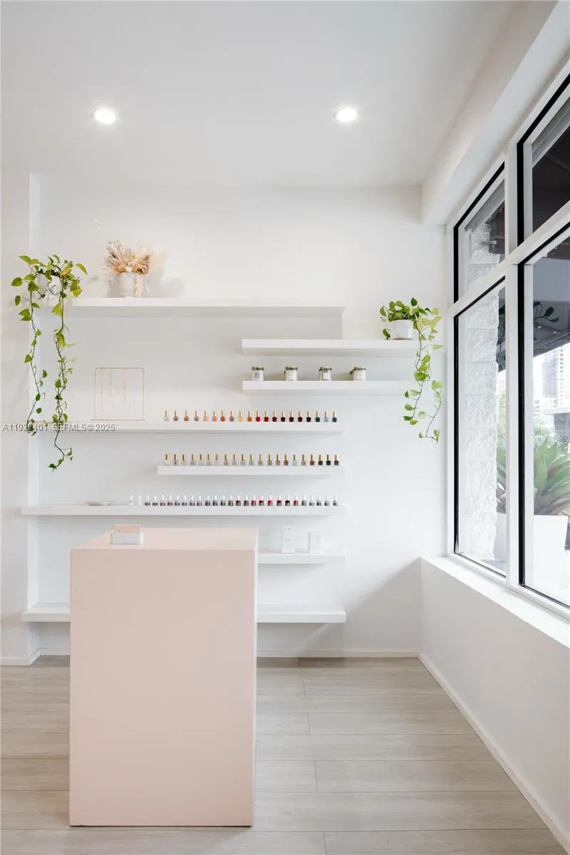 Boutique Nail Salon with Health Conscious Focus