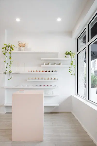 Boutique Nail Salon with Health Conscious Focus