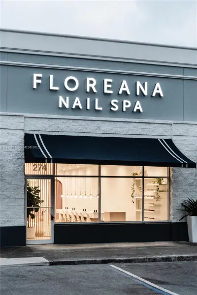 Boutique Nail Salon with Health Conscious Focus
