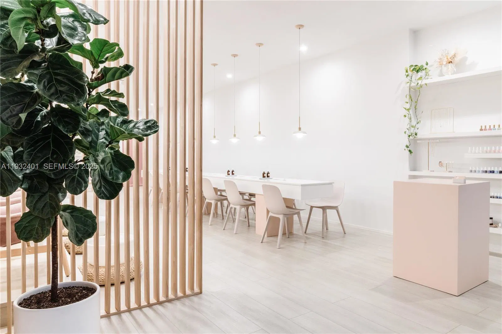 Boutique Nail Salon with Health Conscious Focus