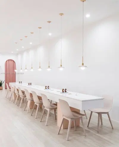 Boutique Nail Salon with Health Conscious Focus