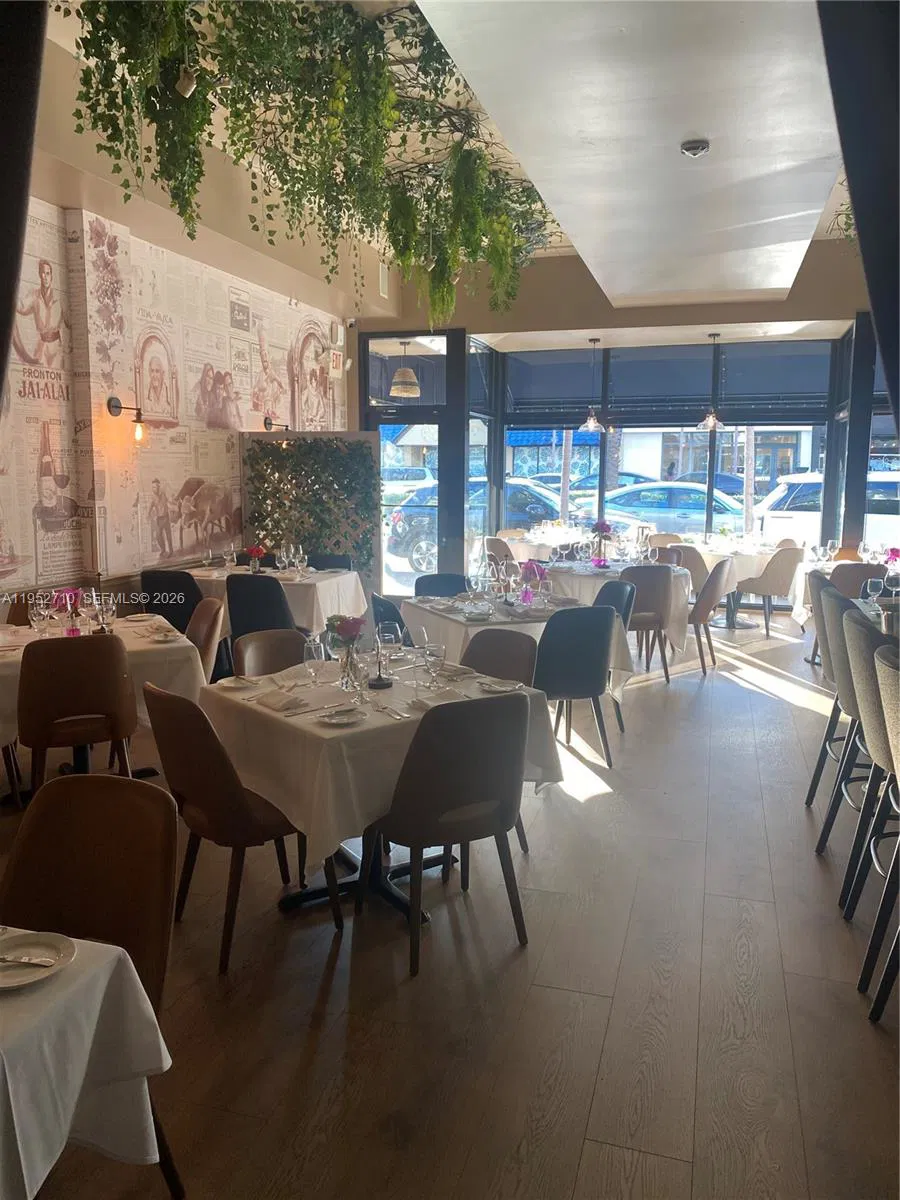 Established Coral Gables Restaurant with a Loyal Customer Base