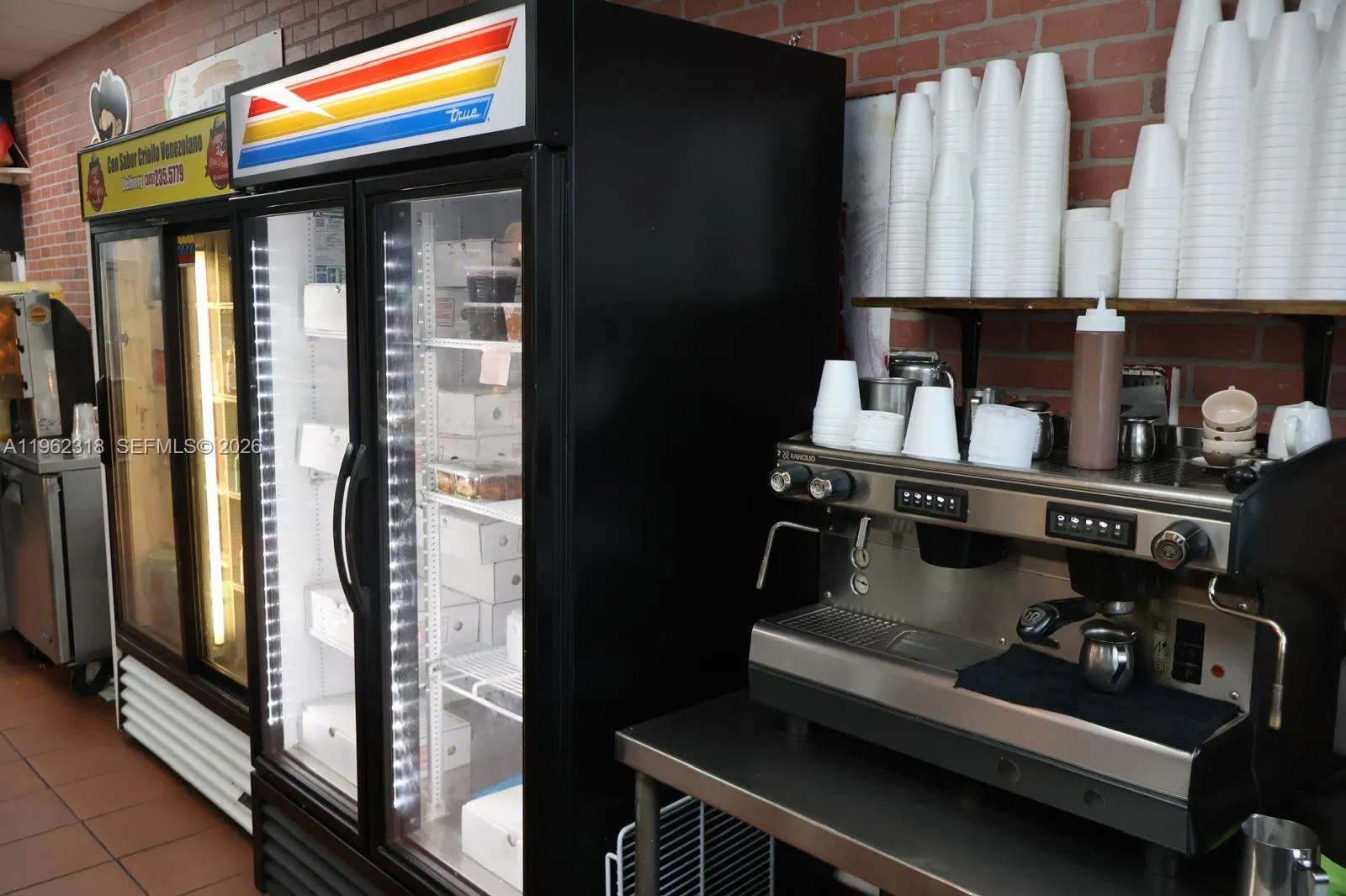 Turnkey Venezuelan Restaurant with High Traffic Location