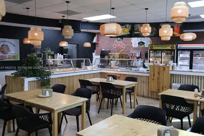 Turnkey Venezuelan Restaurant with High Traffic Location