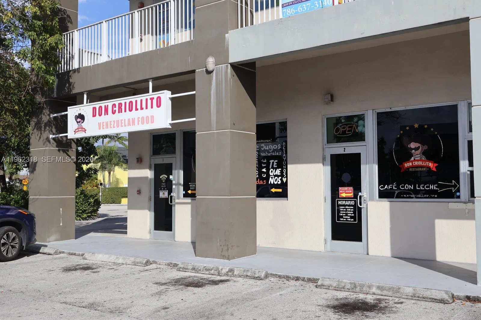 Turnkey Venezuelan Restaurant with High Traffic Location