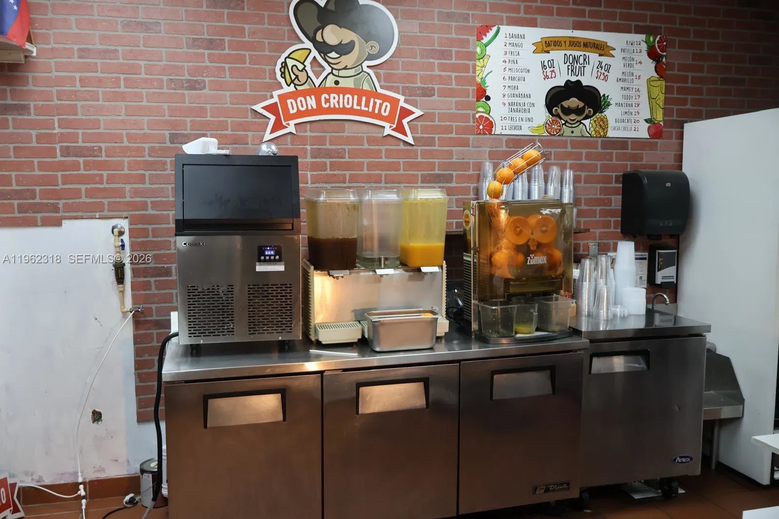 Turnkey Venezuelan Restaurant with High Traffic Location