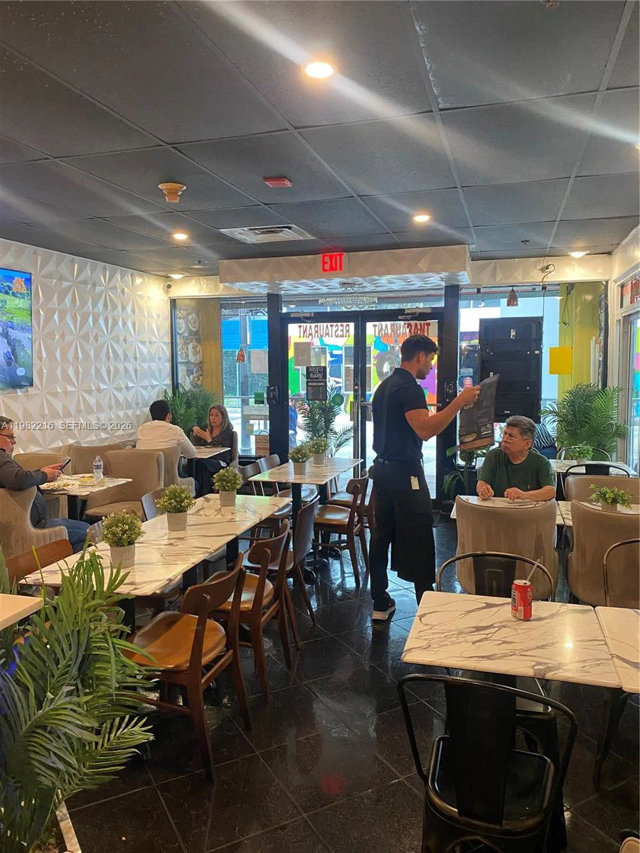 Established Peruvian Restaurant with Excellent Visibility