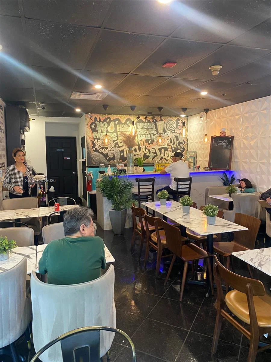 Established Peruvian Restaurant with Excellent Visibility