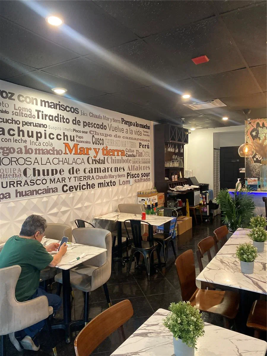 Established Peruvian Restaurant with Excellent Visibility