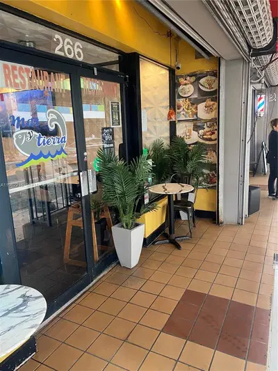 Established Peruvian Restaurant with Excellent Visibility