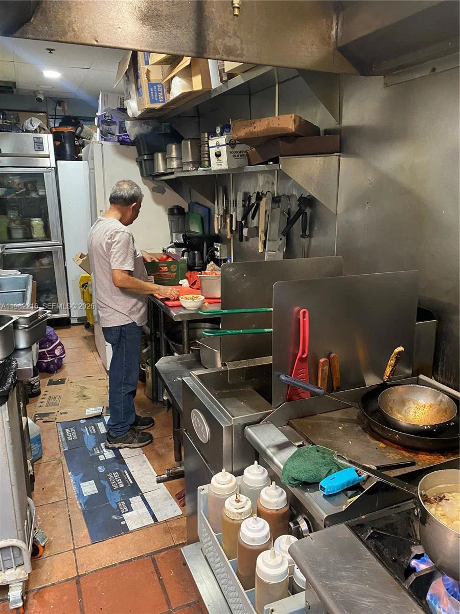 Established Peruvian Restaurant with Excellent Visibility