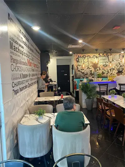 Established Peruvian Restaurant with Excellent Visibility