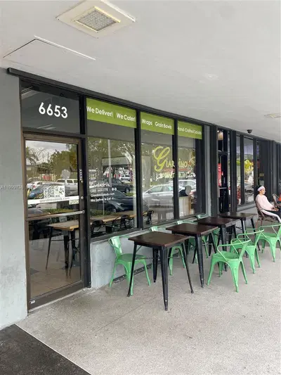 Established Gourmet Salad Restaurant in Prime Location