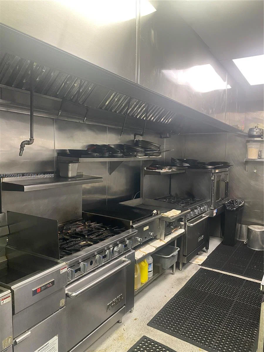 Complete Restaurant Equipment Package with Commercial Kitchen