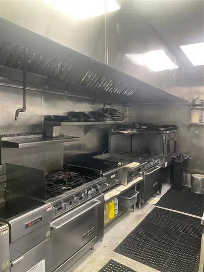 Complete Restaurant Equipment Package with Commercial Kitchen