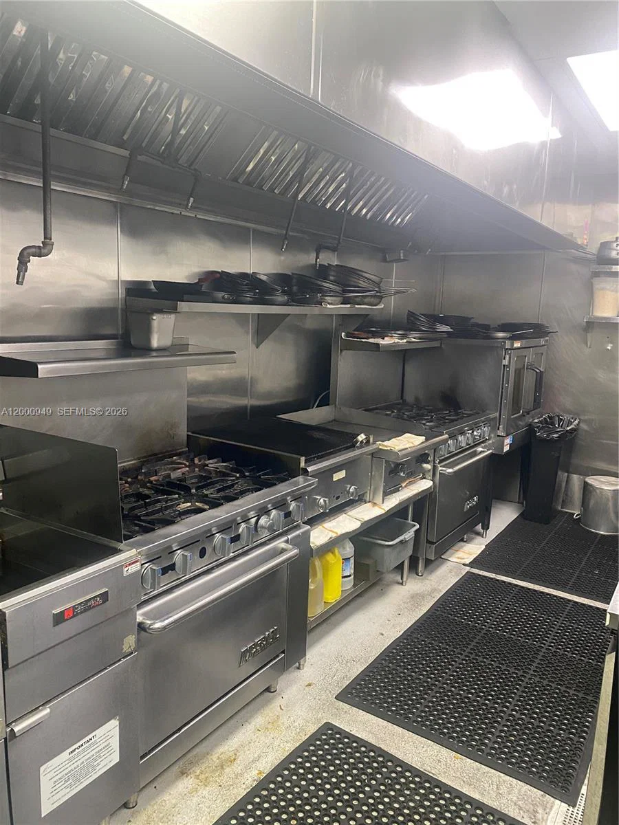 Complete Restaurant Equipment Package with Commercial Kitchen