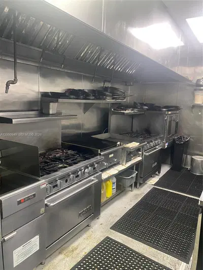 Complete Restaurant Equipment Package with Commercial Kitchen