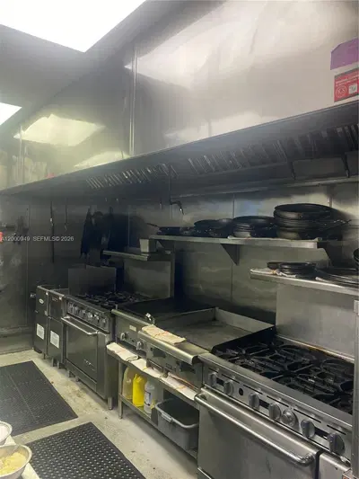 Complete Restaurant Equipment Package with Commercial Kitchen