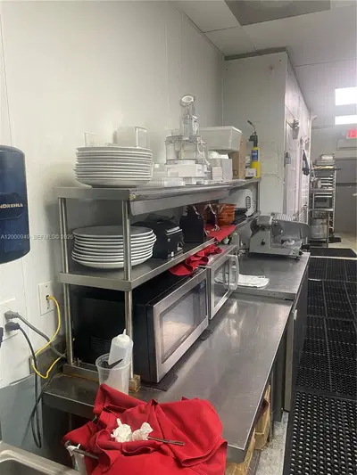 Complete Restaurant Equipment Package with Commercial Kitchen