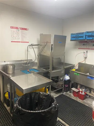 Complete Restaurant Equipment Package with Commercial Kitchen