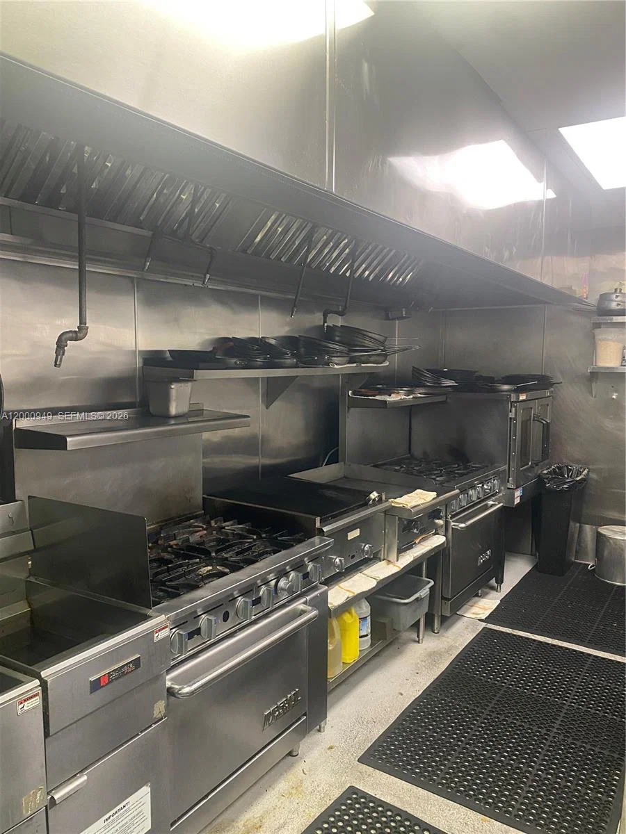 Complete Restaurant Equipment Package with Commercial Kitchen