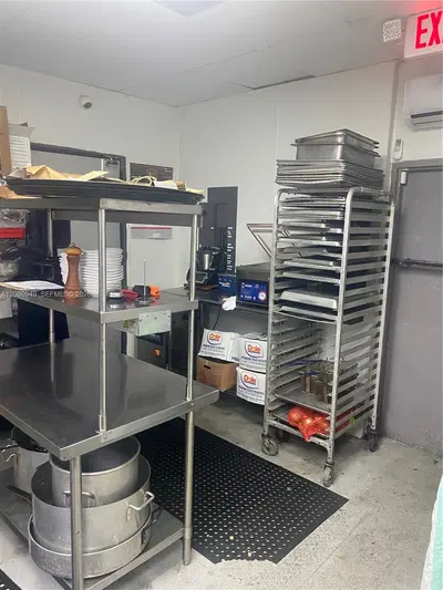 Complete Restaurant Equipment Package with Commercial Kitchen