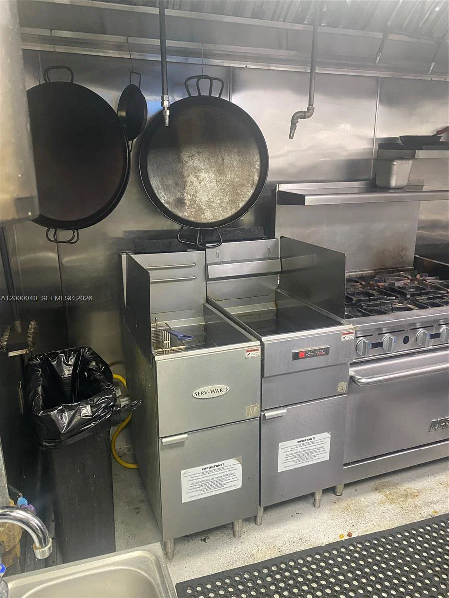 Complete Restaurant Equipment Package with Commercial Kitchen