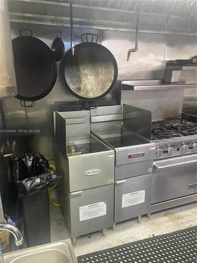 Complete Restaurant Equipment Package with Commercial Kitchen