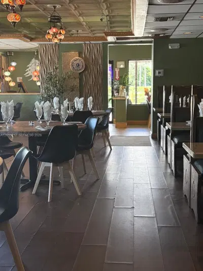 Established Arabic Restaurant with Loyal Clientele