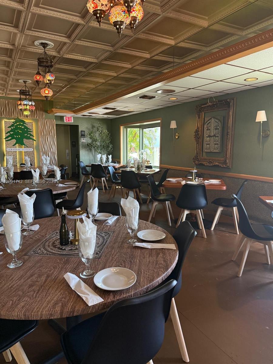 Established Arabic Restaurant with Loyal Clientele