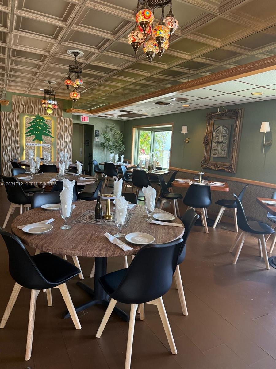 Established Arabic Restaurant with Loyal Clientele