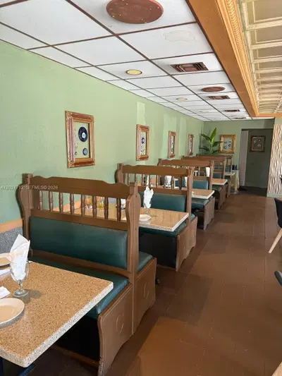 Established Arabic Restaurant with Loyal Clientele