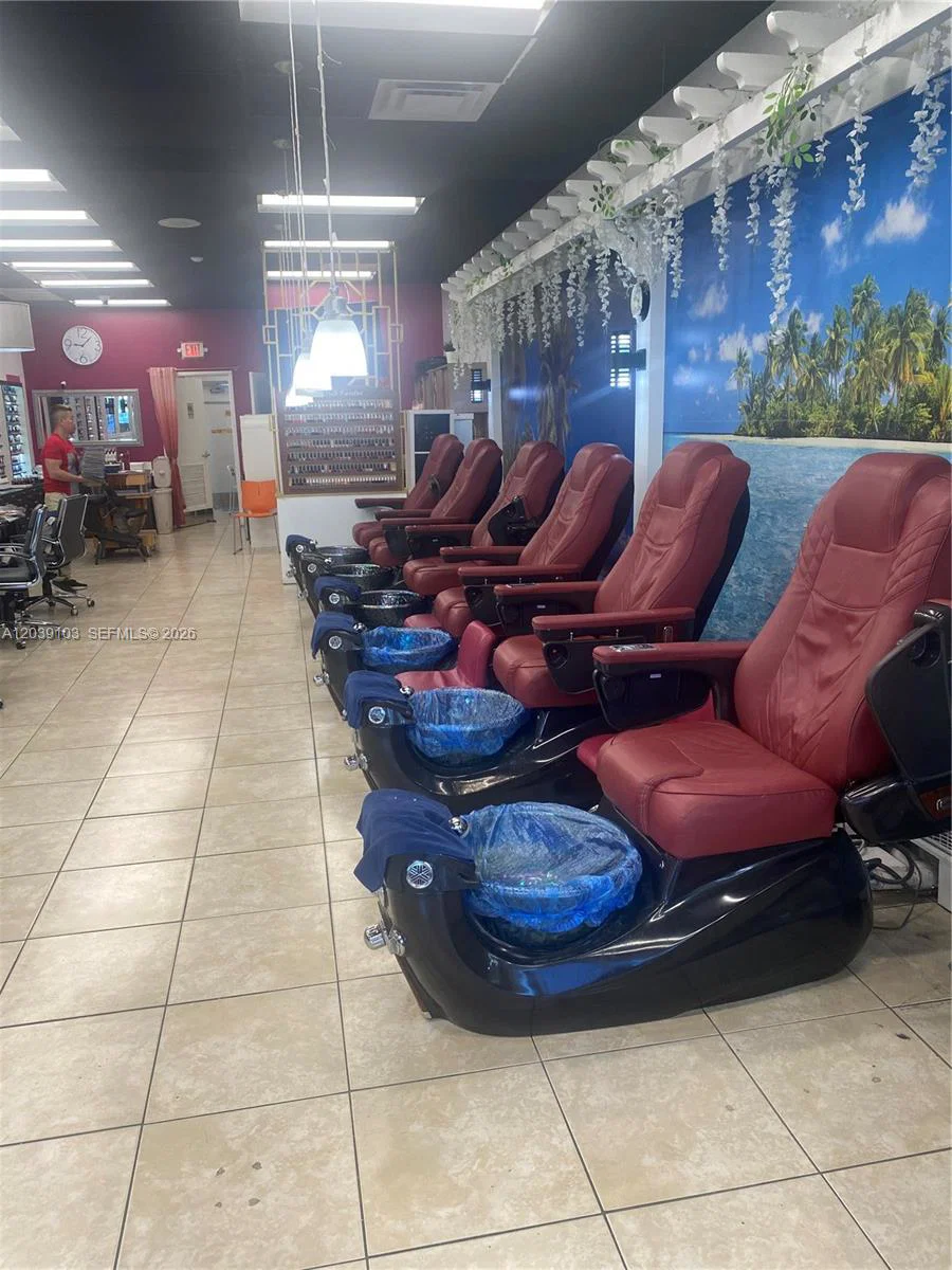 Established Nail Salon with Loyal Clientele